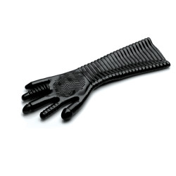 Master Series Gant Long Texturé Pleasure Fister Noir